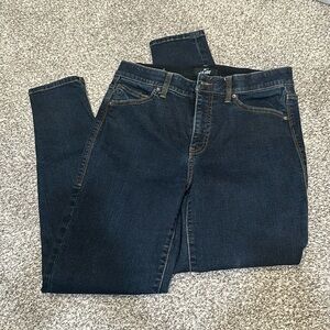 Dark Wash Skinny Jeans